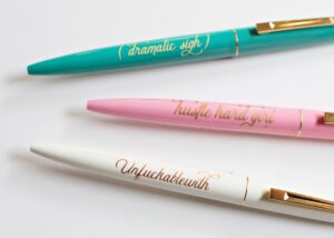 Tiramisu Pens