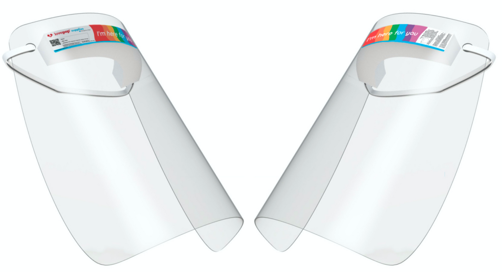 Lovepop uses its expertise to produce personal protective equipment