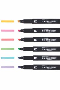 Tombow Mono Edge Highlighters
