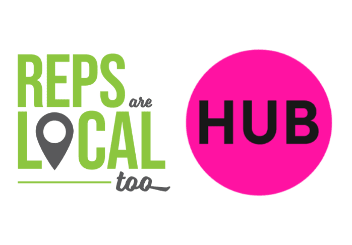 Reps Are Local Too, The Boutique Hub create Holiday Gift Guide for independent retailers