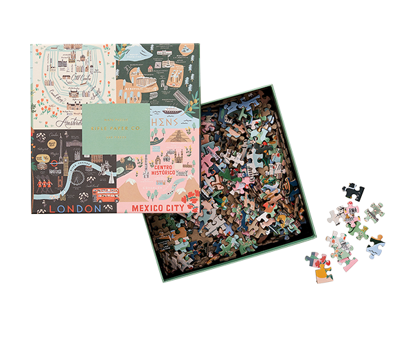 Maps Puzzle