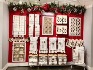 Mud Pie showroom display