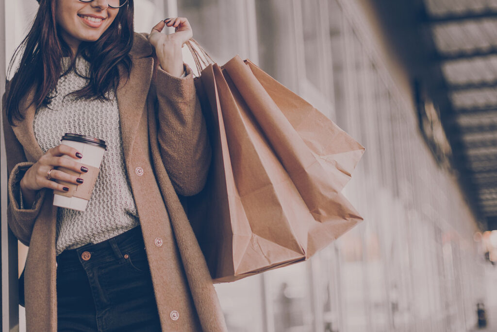 Marketing to shoppers under 40