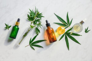 Selling CBD? Plant and product image