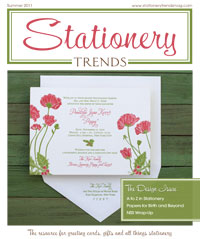 Stationery Trends Summer 2011