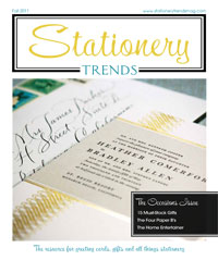 Stationery Trends Fall 2011