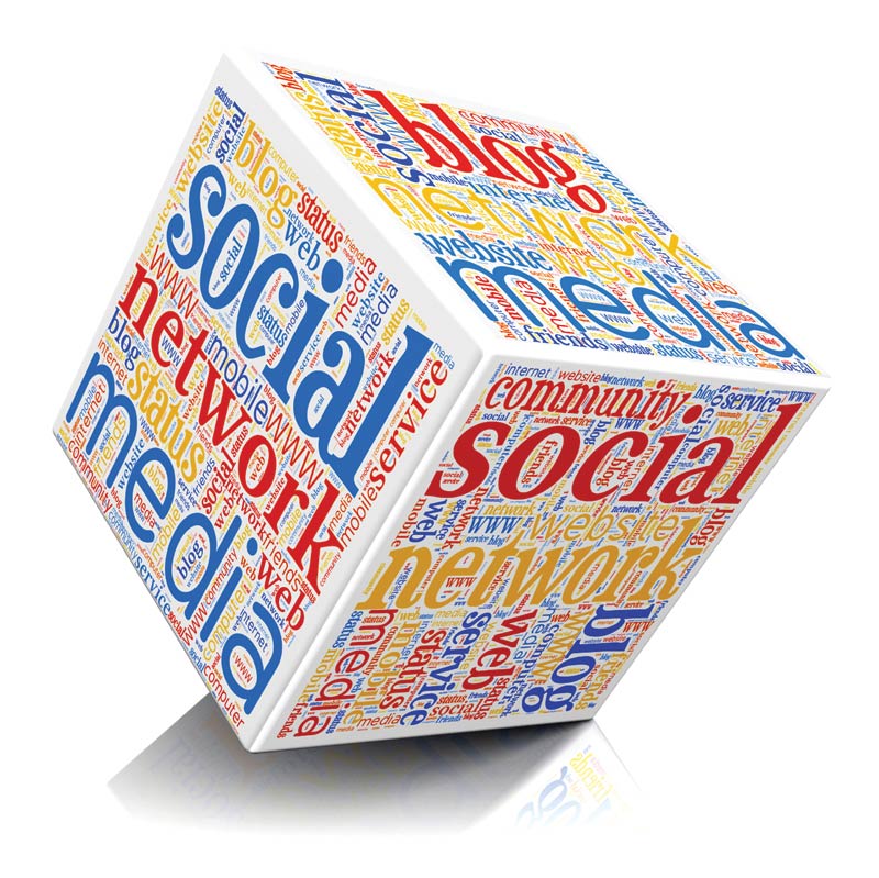 social-media-cube