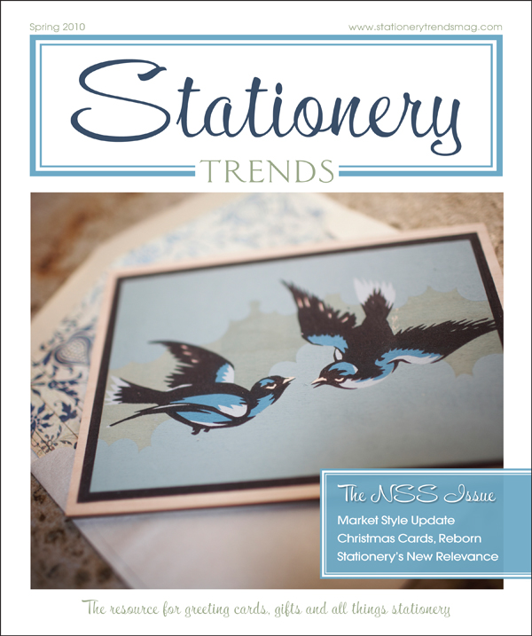 Stationery Trends 2010 Spring Issue
