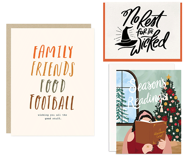 2023’s Compelling Close: Stationery for fall, winter holidays