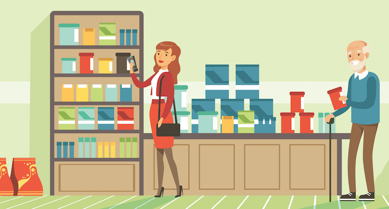 Merchandising and display hacks for special event retailers