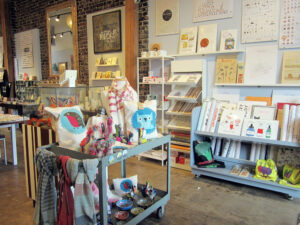 Sumi's independent boutique store
