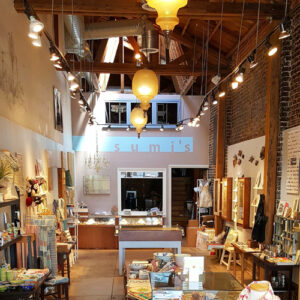 Sumi's retail store interior