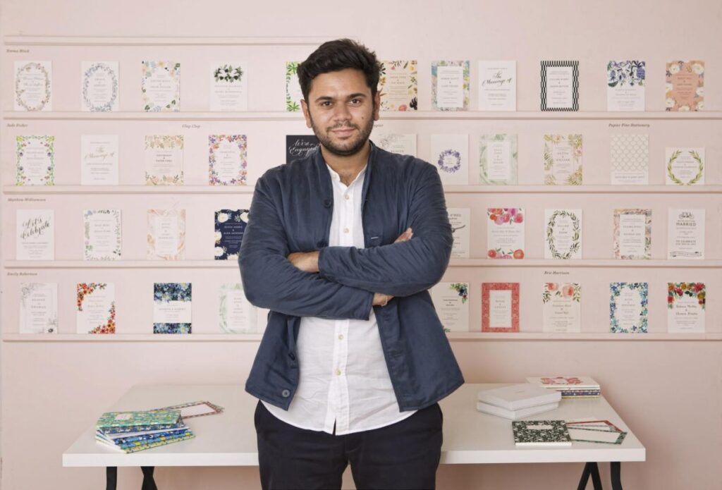 Entrepreneurs: Bringing a personal touch to stationery, the Papier man who likes to push the envelope