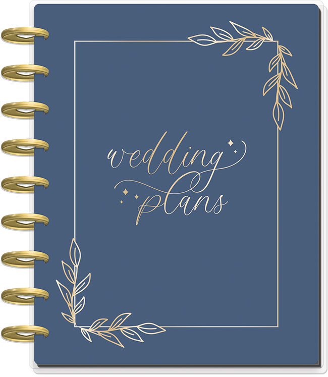 Wedding Plans Journal