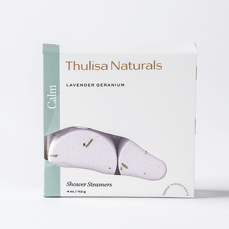 Natural Calm Shower Steamers