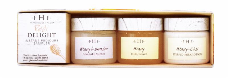 FarmHouse Fresh introduces bestselling honey-themed products in travel set