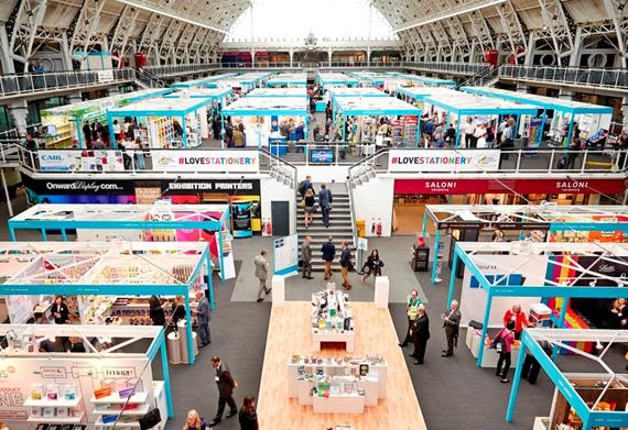 London Stationery Show attracts world’s top brands