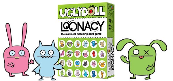 Uglydoll and Loonacy make the perfect match