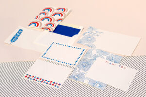 Stationery from BiBA Letterpress Studio